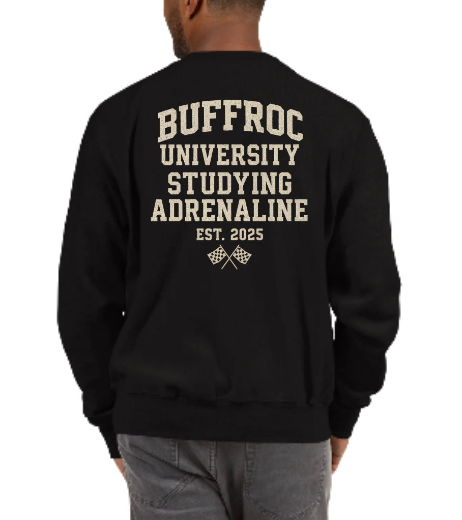 Buffroc University crewneck